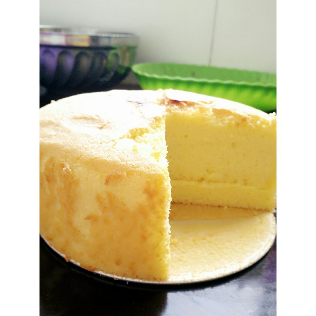 6寸戚风蛋糕（2蛋）