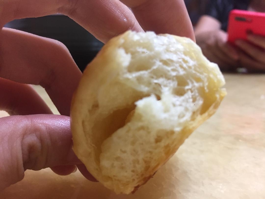 樱花海盐面包卷