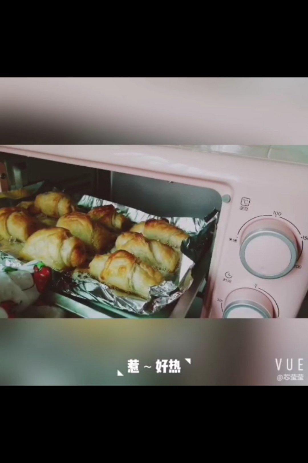 手抓饼版可颂