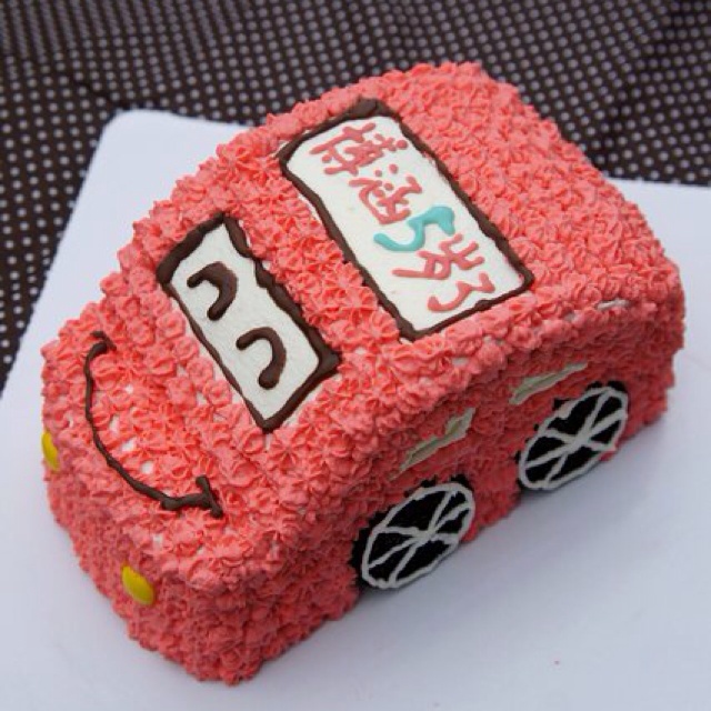 汽车蛋糕