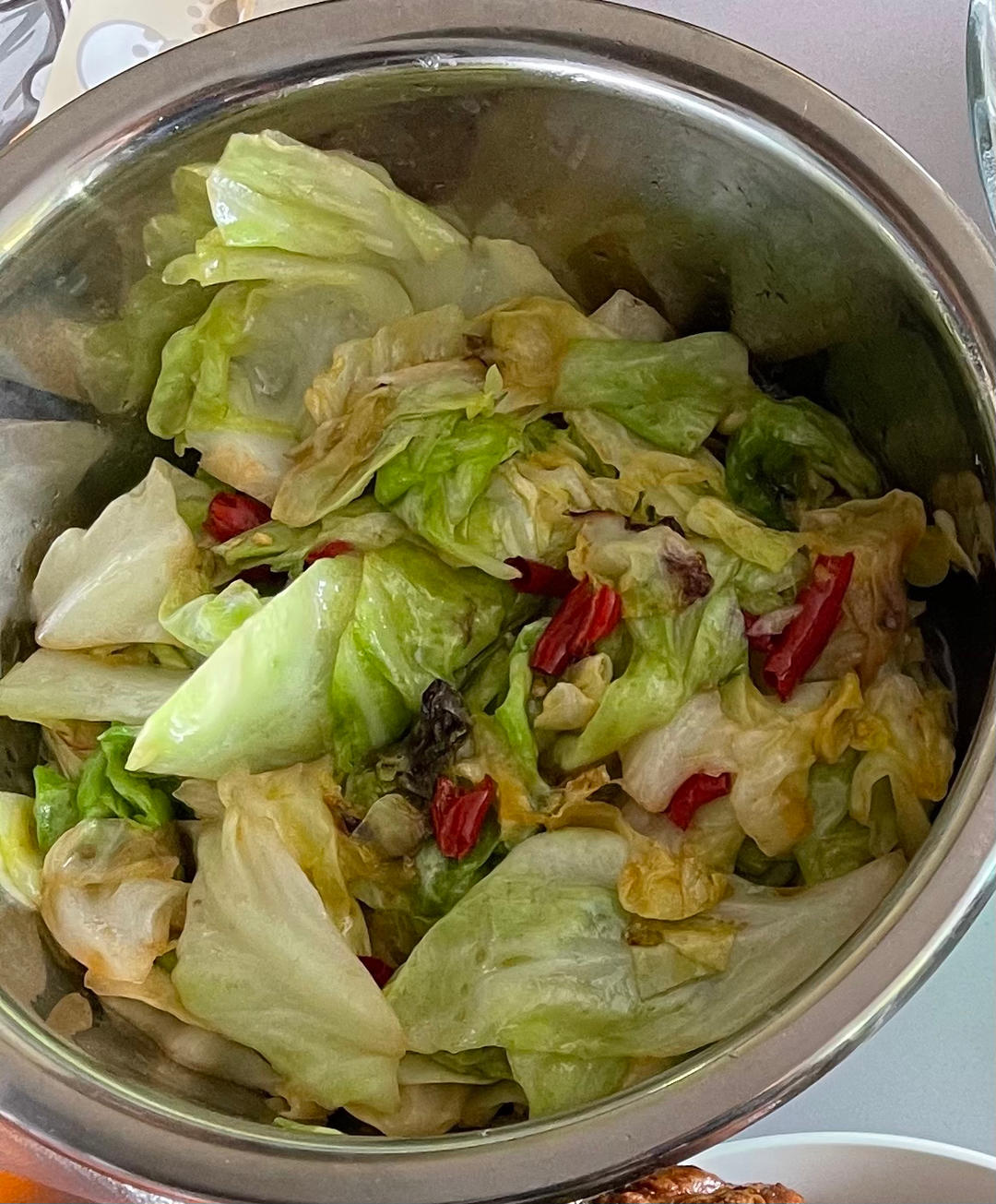 手撕包菜