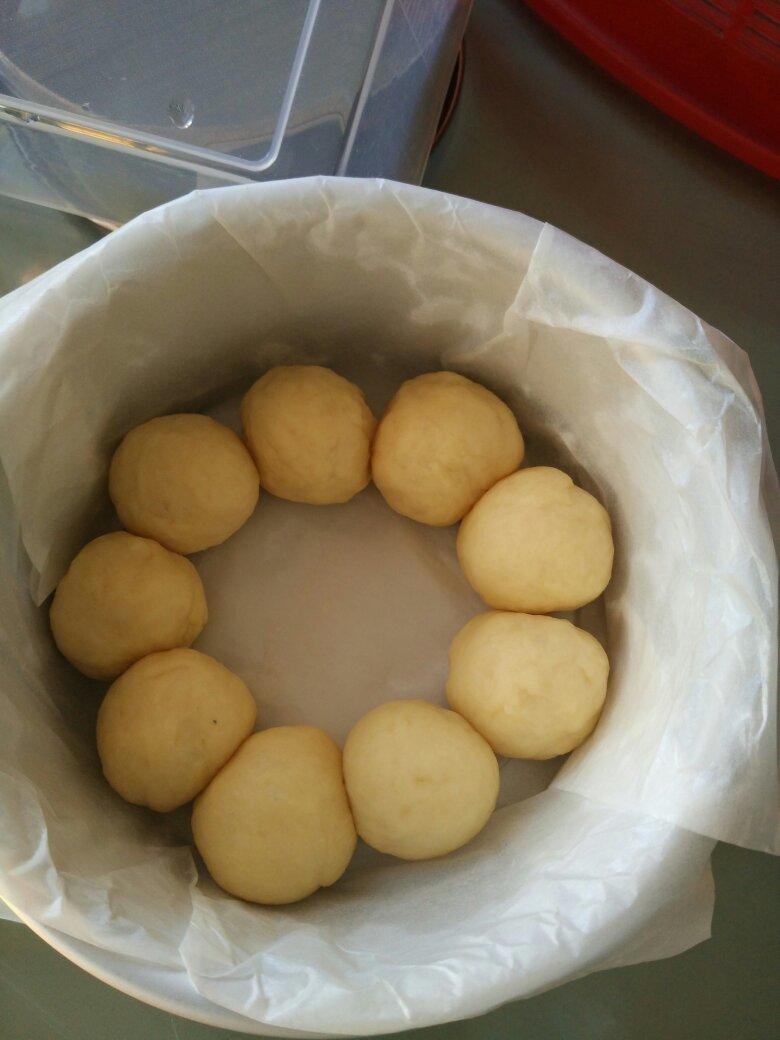 超软牛奶面包