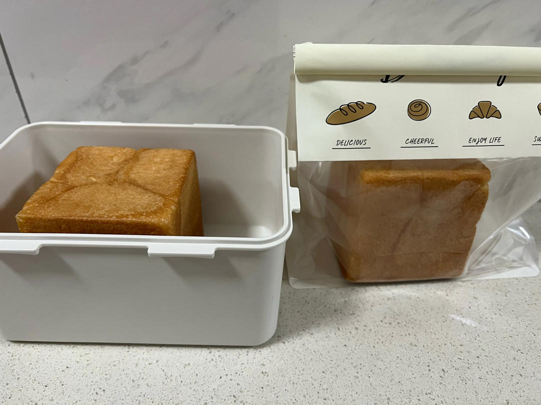 🍞消耗淡奶油吐司｜无黄油｜软绵绵｜奶香浓郁