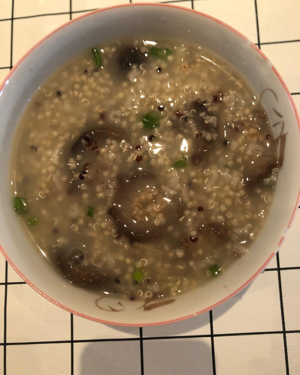 海参小米粥