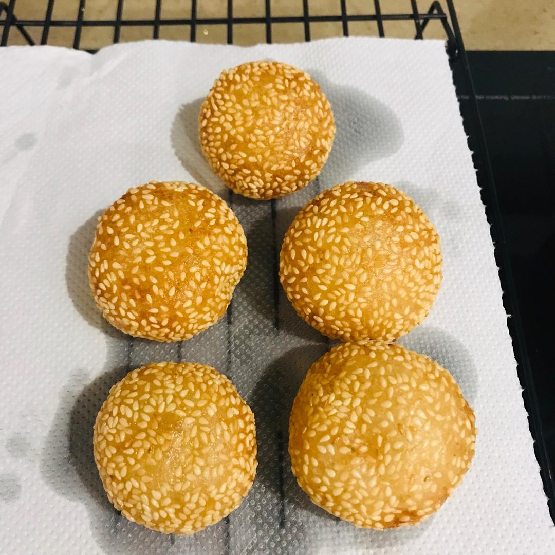 空心麻团..麻元