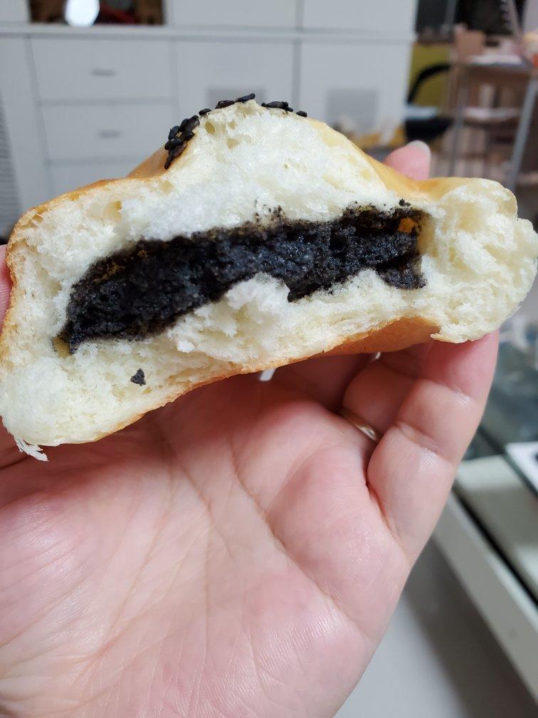 超健康黑芝麻奶酥馅，两分钟搞定