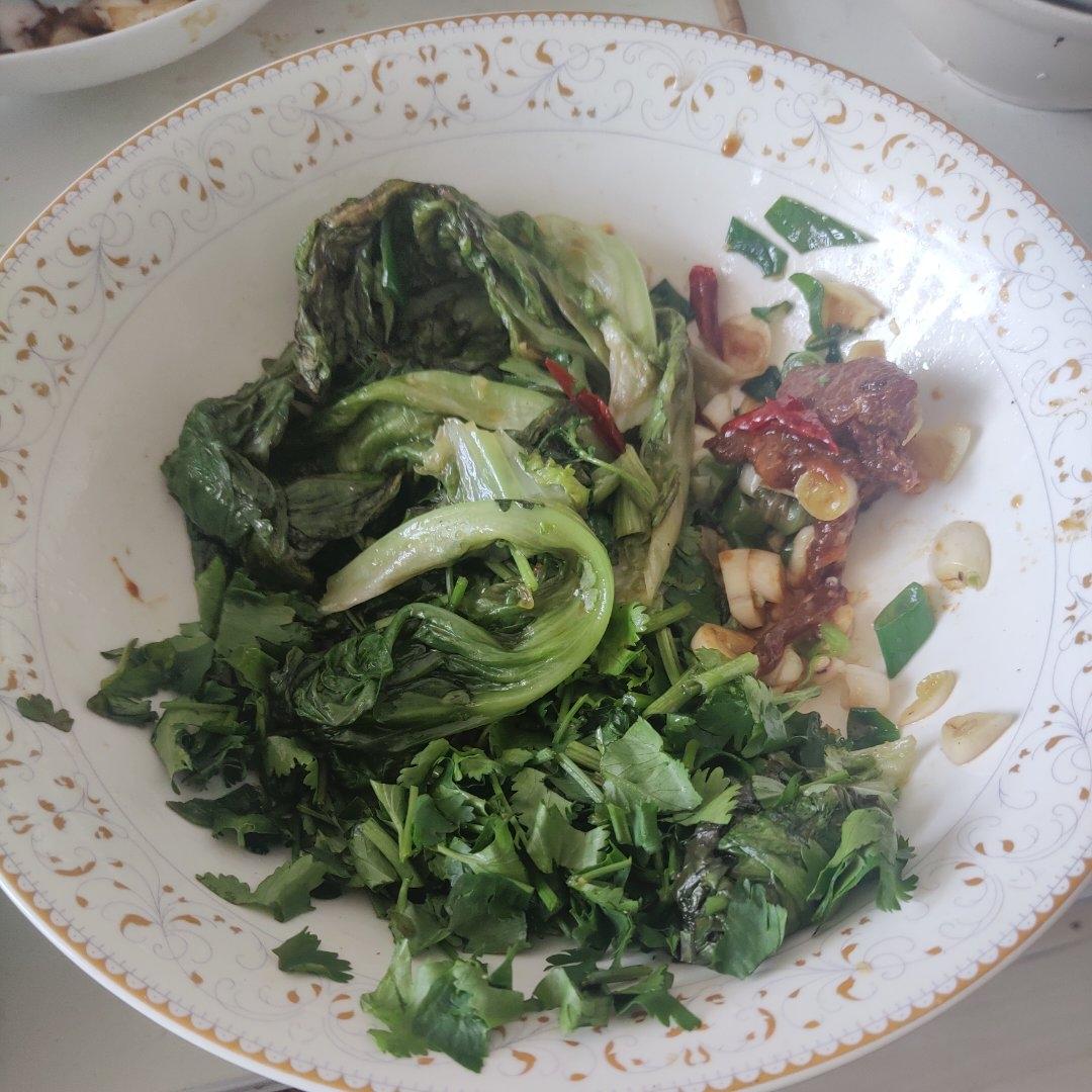 广式白灼生菜(酒店配方)