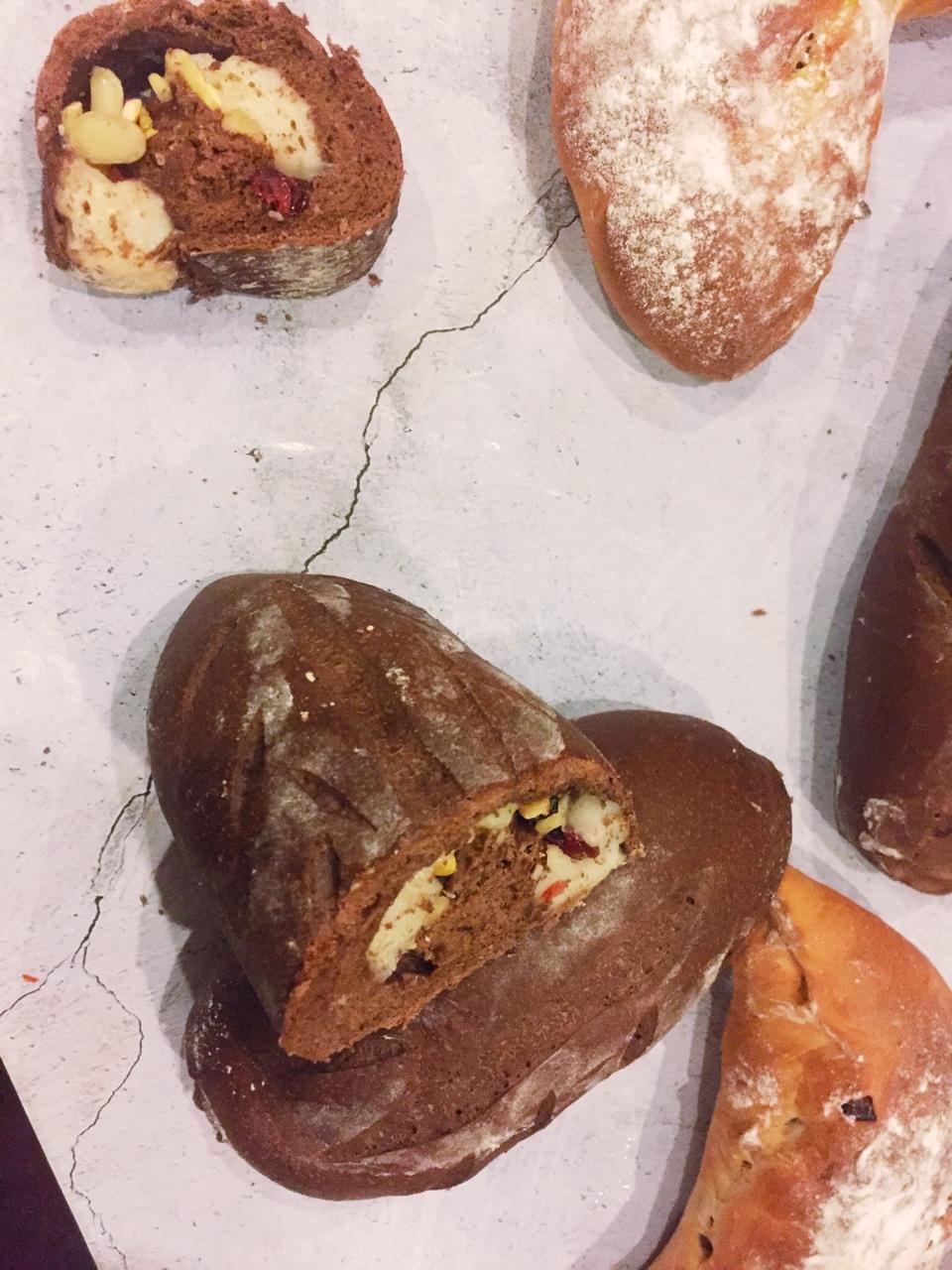 可可麻薯软欧