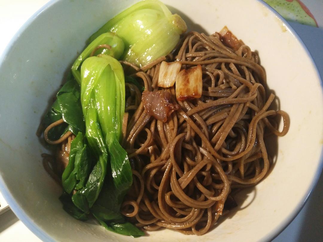 葱油拌面