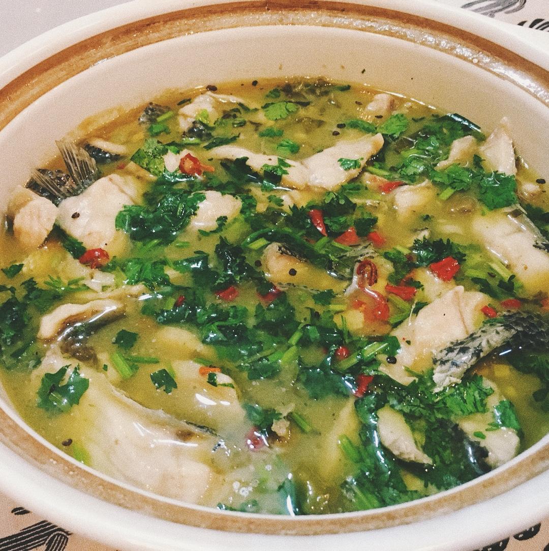 家常酸菜鱼