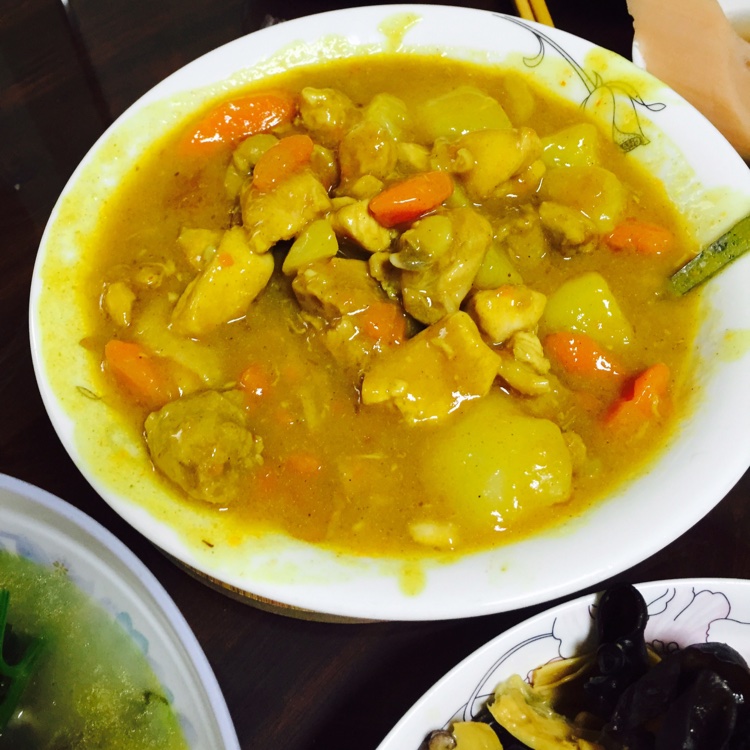 手机用户18699855做的鸡肉咖喱
