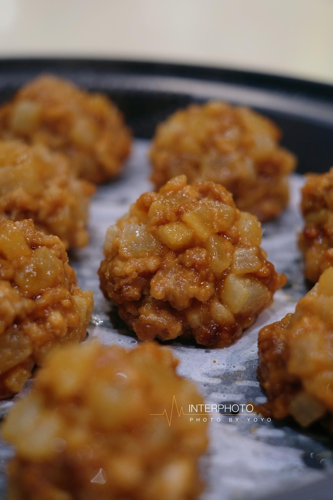年夜饭必备金华肉圆