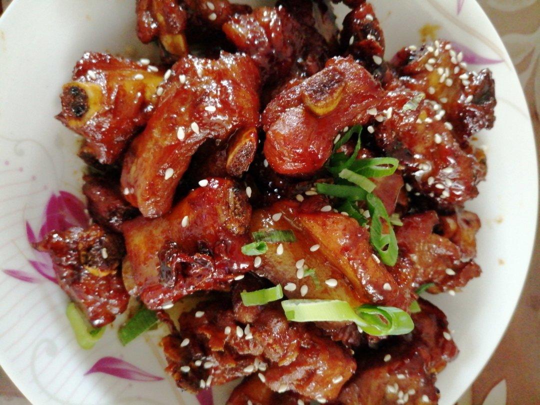懒人版糖醋排骨