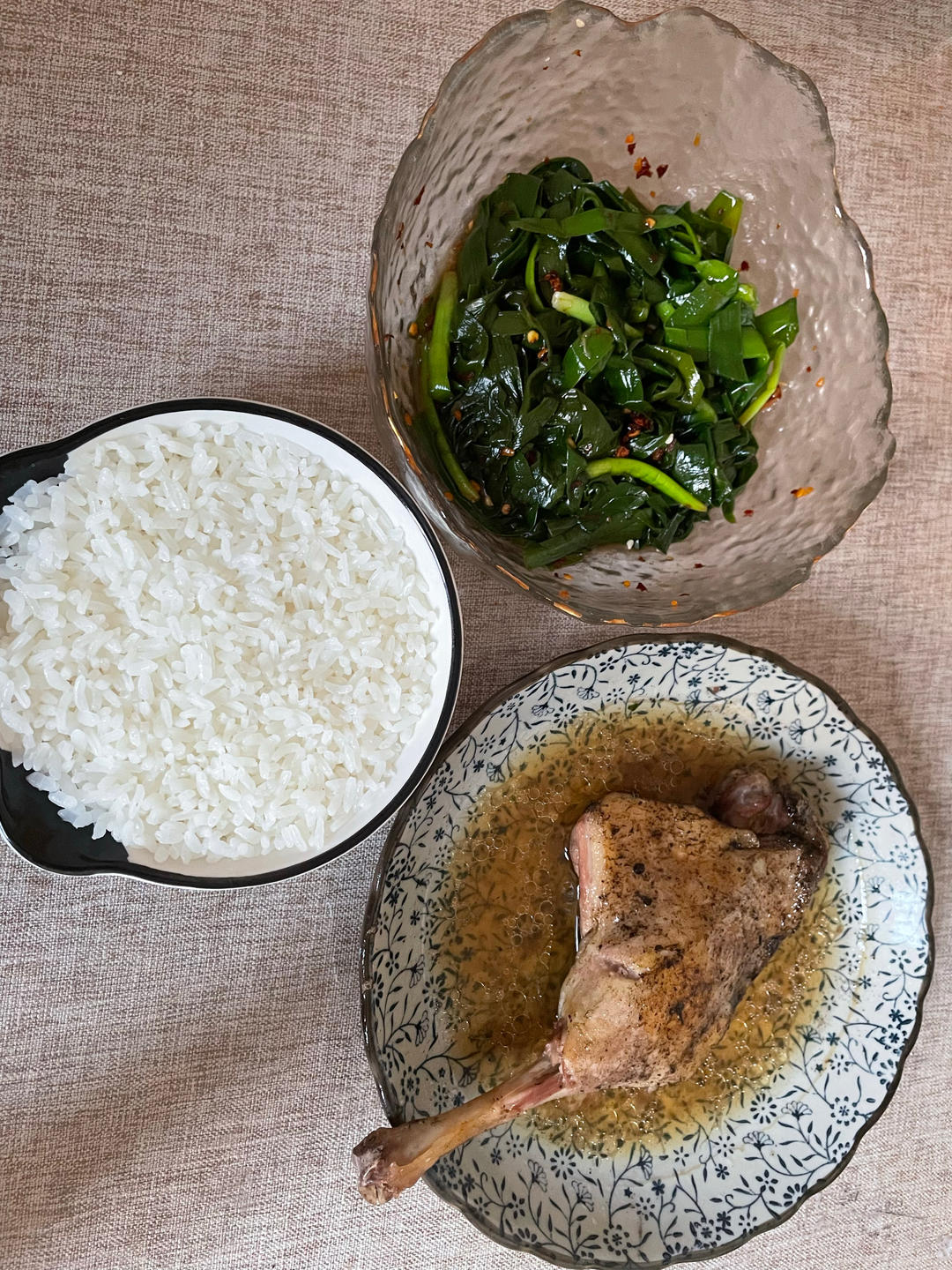 3勺调料就做出酥香盐鸭腿