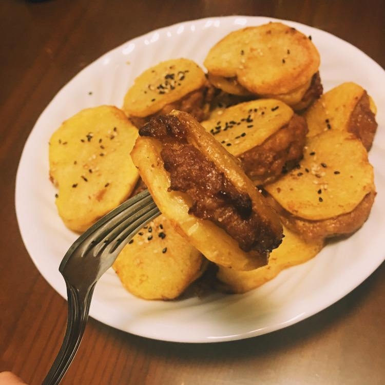 广东土豆盒空气炸锅美食的做法