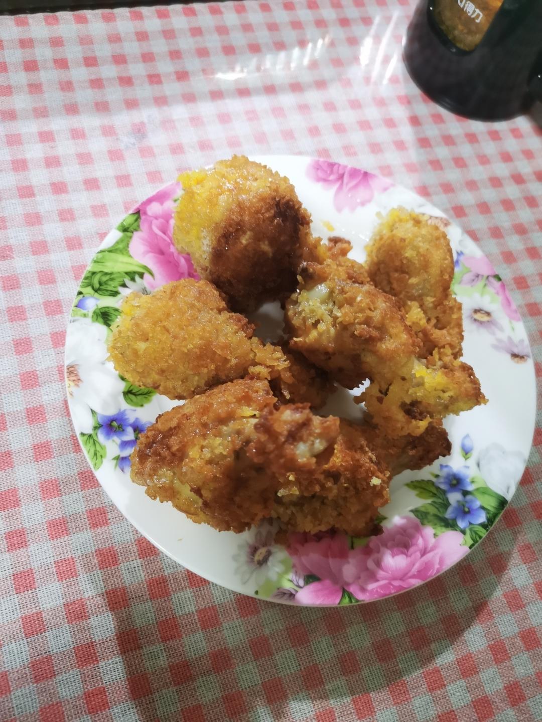 294 炸鸡腿（面包糠）