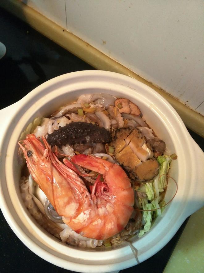 海鲜砂锅🍲的做法