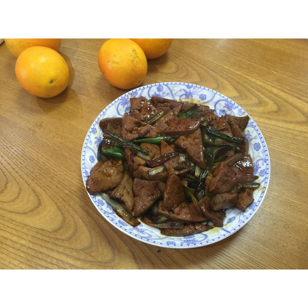 酱爆猪肝｜美食台