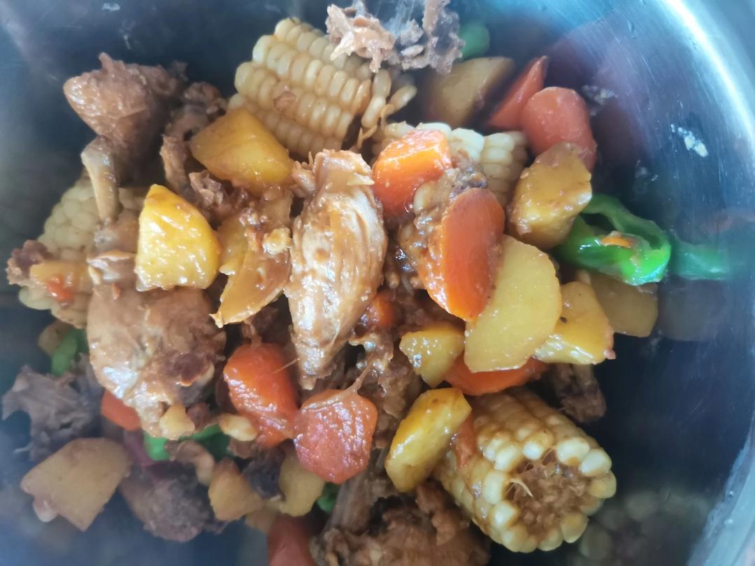 沂蒙炒鸡——好吃到舔盘