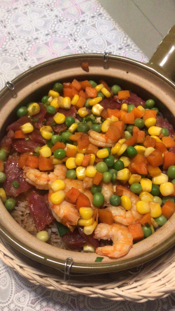 煲仔饭二十分钟快手零失败