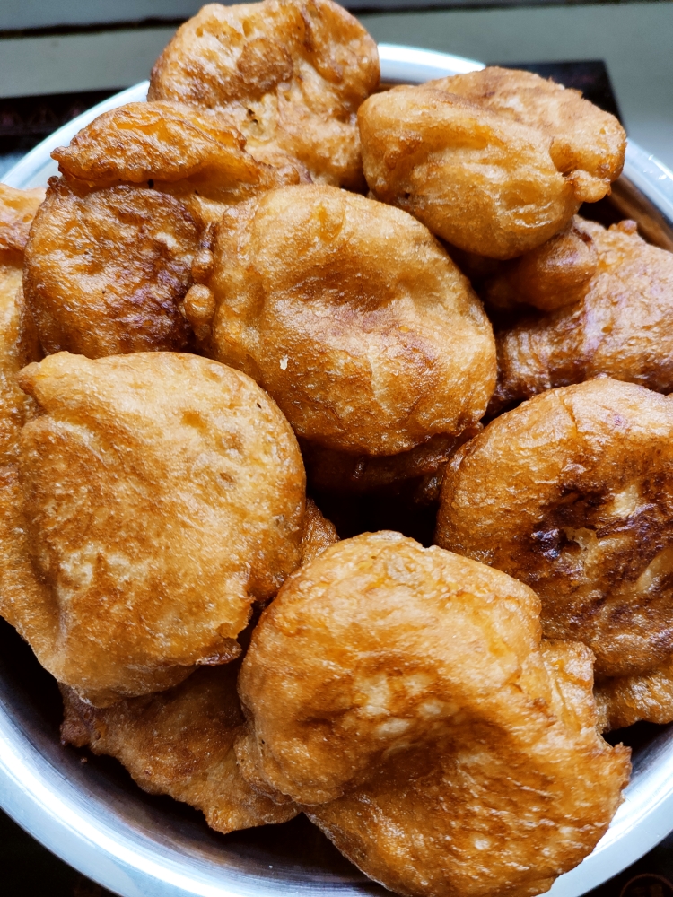 红薯粑粑(外酥里嫩，香甜软糯！)的做法
