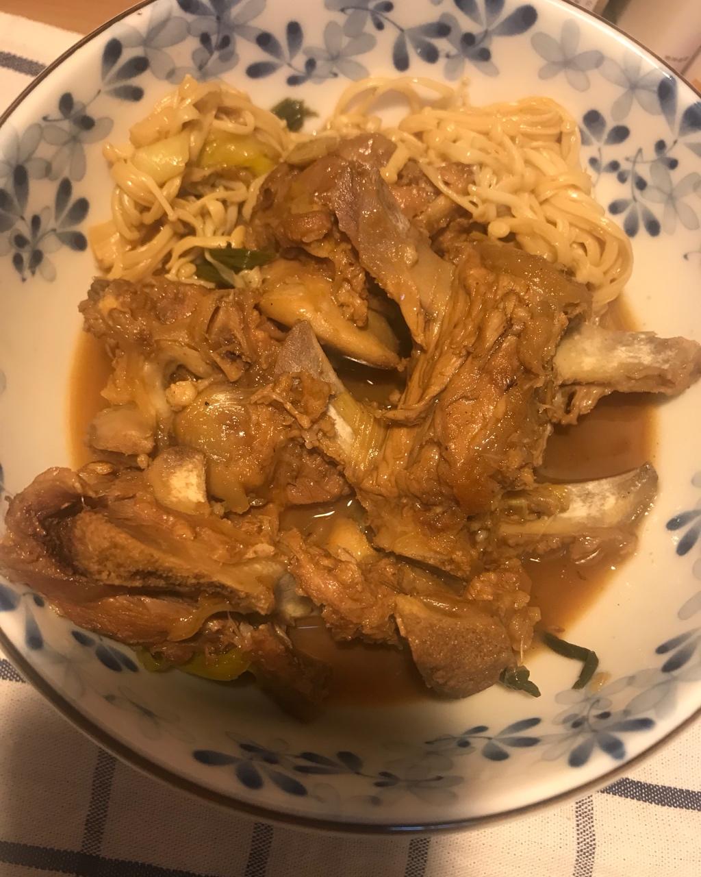 传统京味羊蝎子