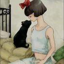 猫向阳