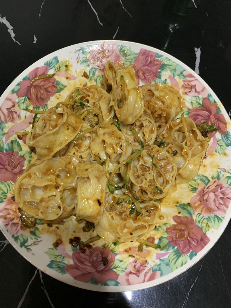 ❗懒人爆汁凉拌酸辣面藕