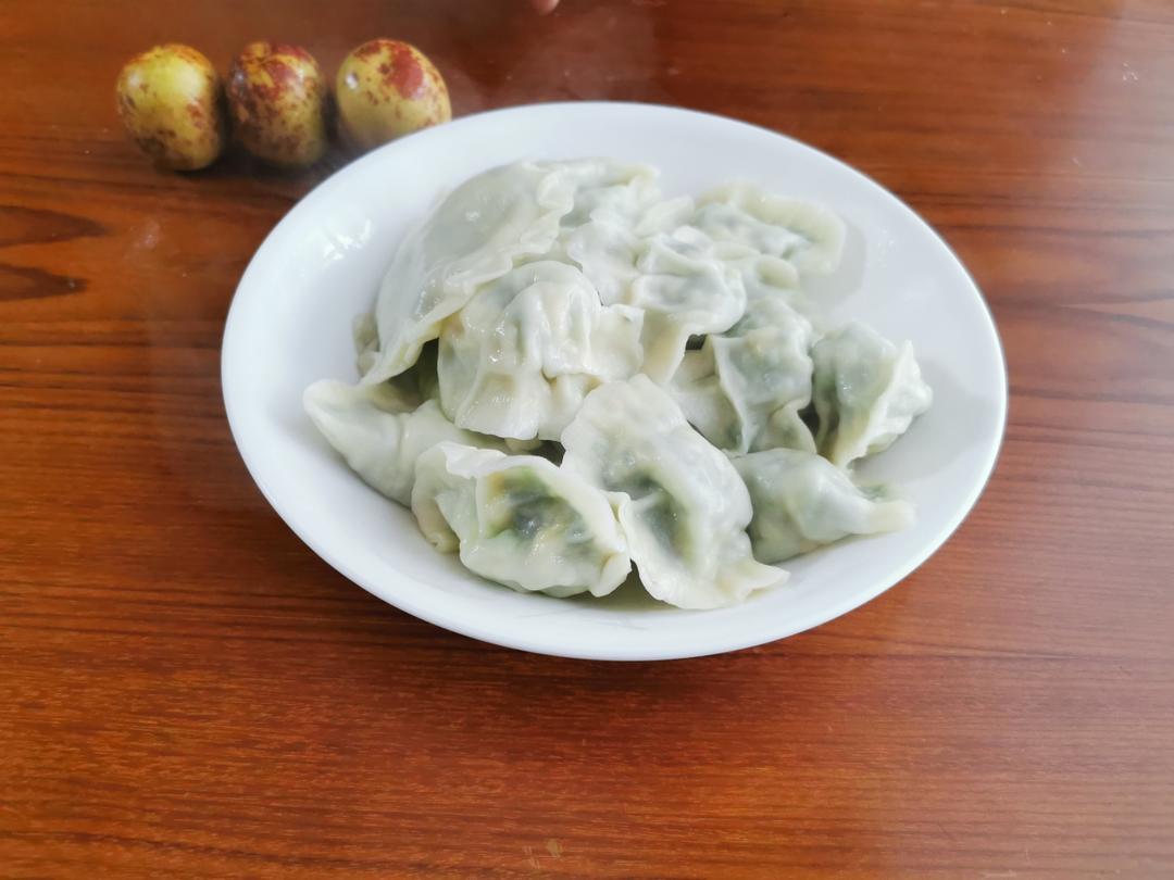 不出水的韭菜鸡蛋饺子馅