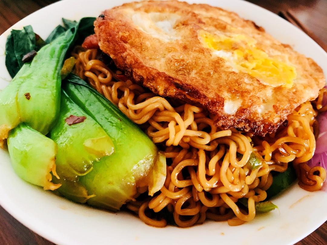 快手炒面