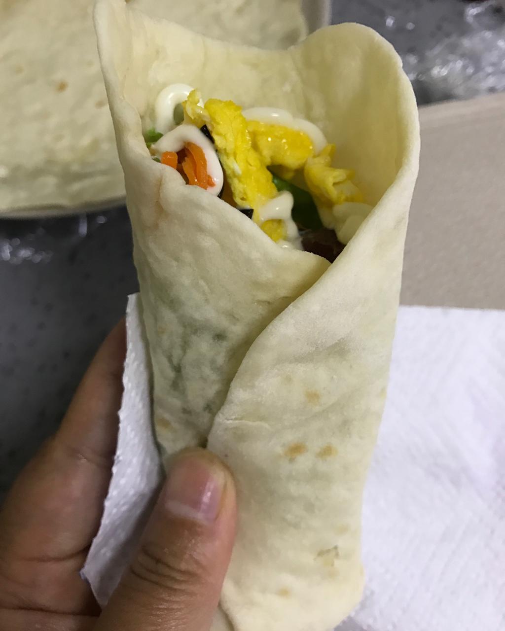墨西哥卷饼