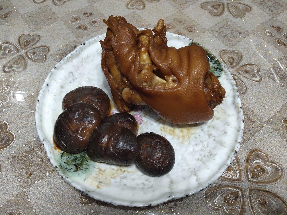 简易高压锅版红烧猪蹄