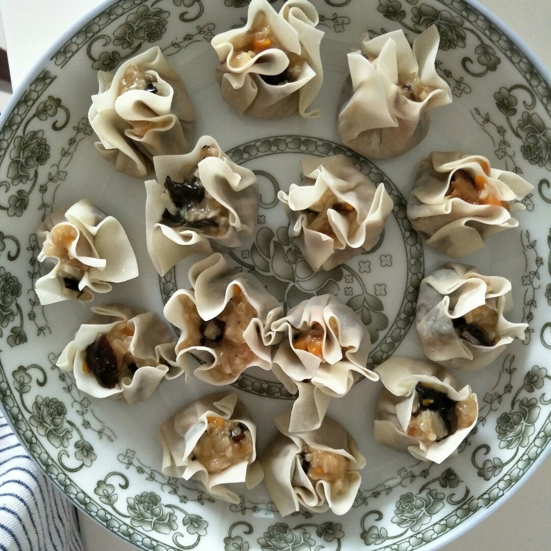 家常烧卖(爸爸的味道)