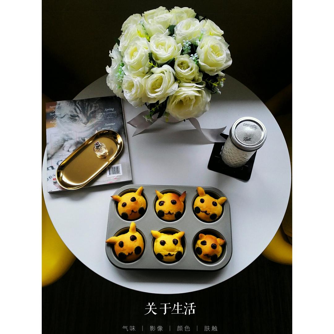 连连小面包-皮卡丘