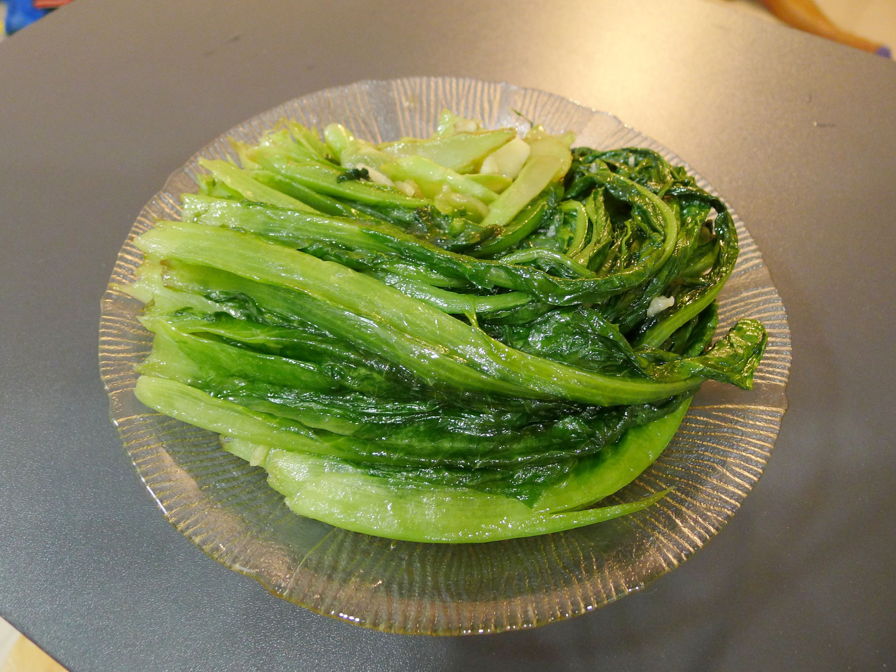 蒜蓉油麦菜