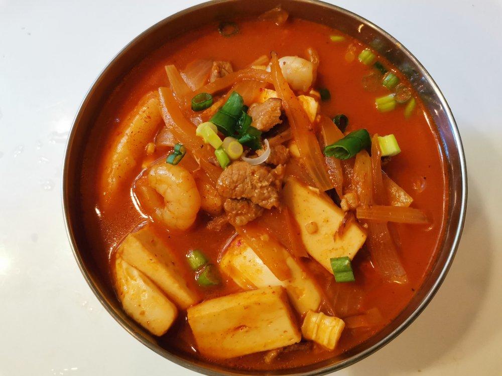 韩国泡菜汤