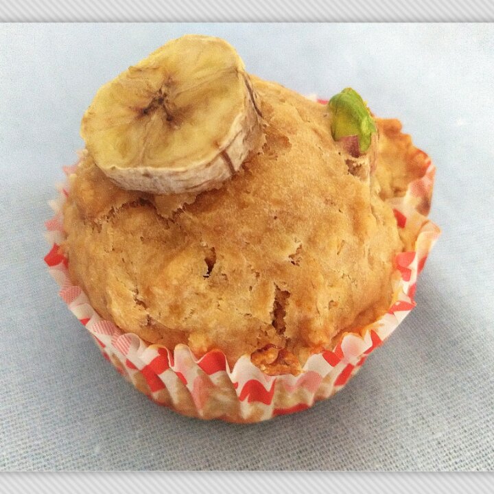 素食玉米粉香蕉麦芬