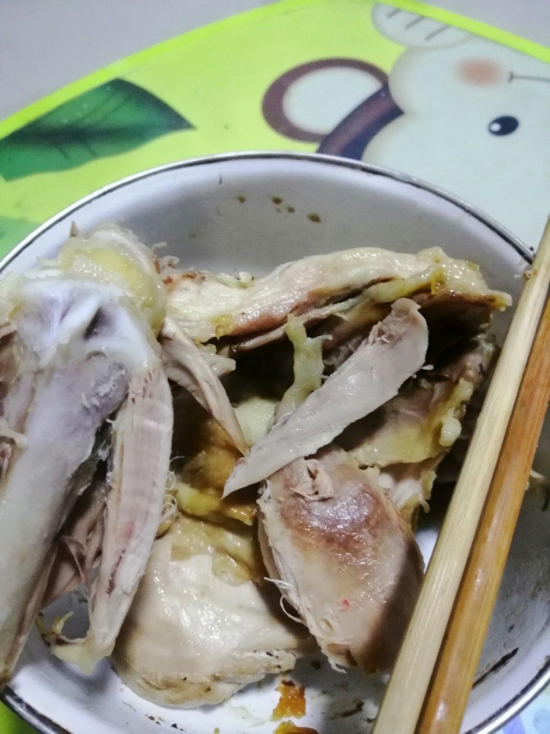 电饭锅手撕鸡