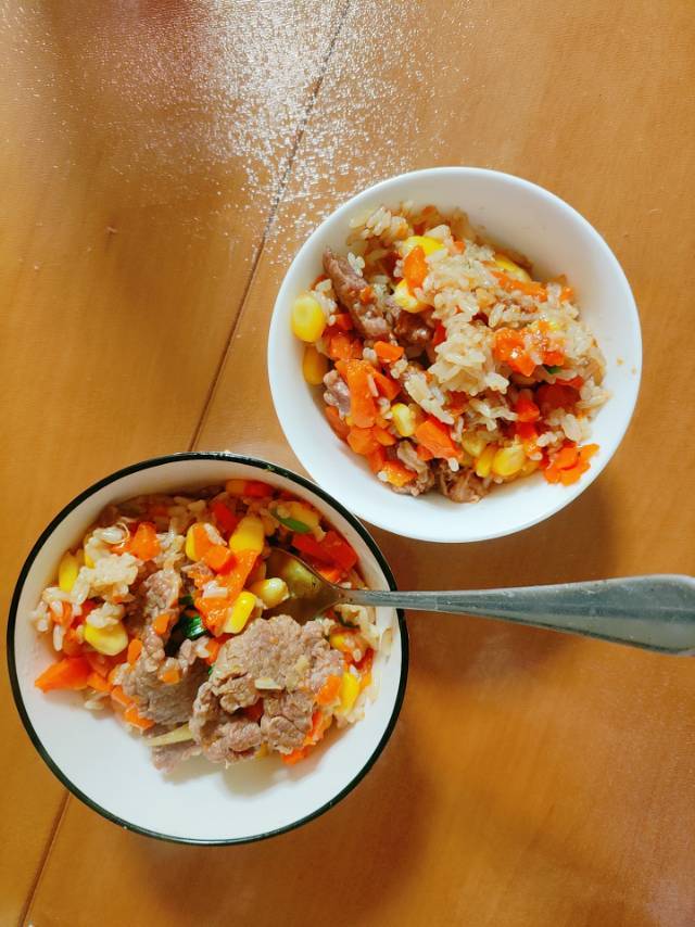 牛肉焖饭！巨好吃！