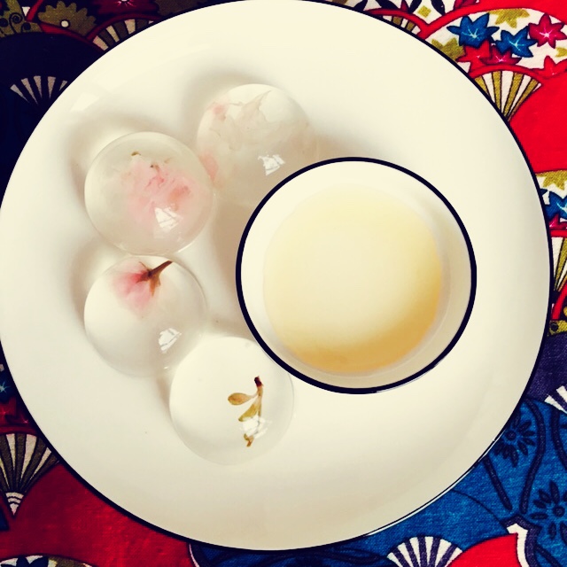 樱花水信玄饼