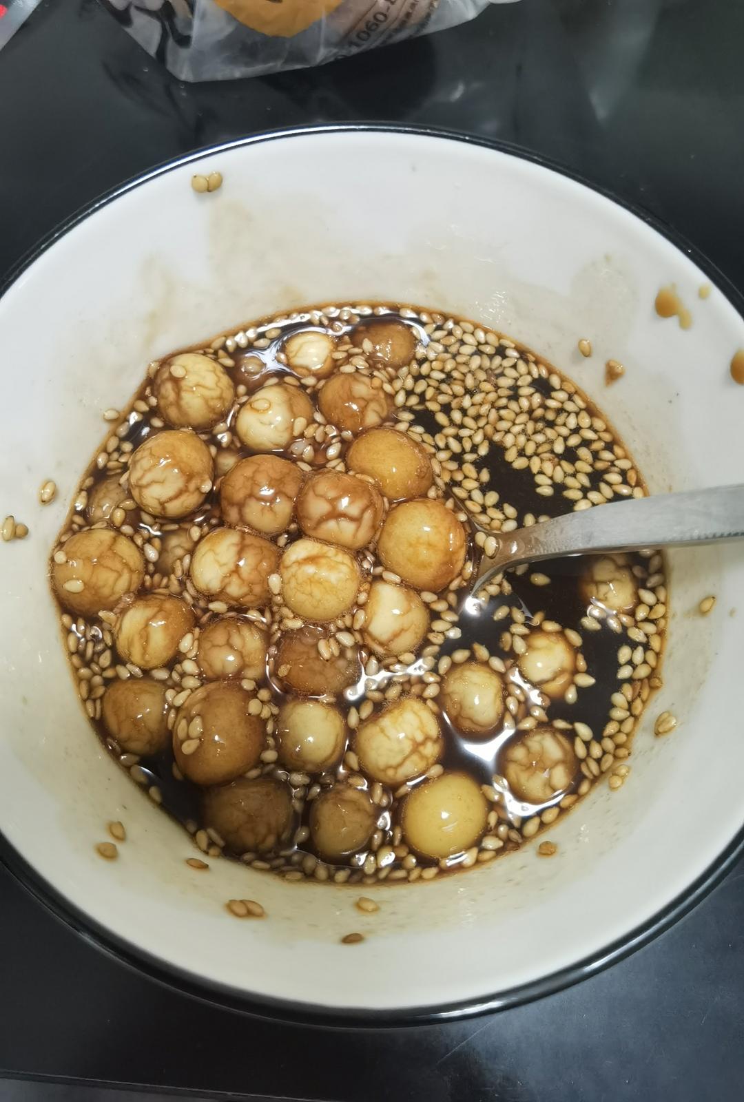 红糖糯米小圆子