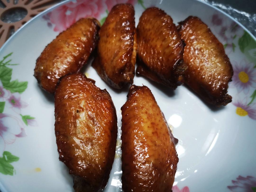 干煱鸡翅（空气炸锅版）