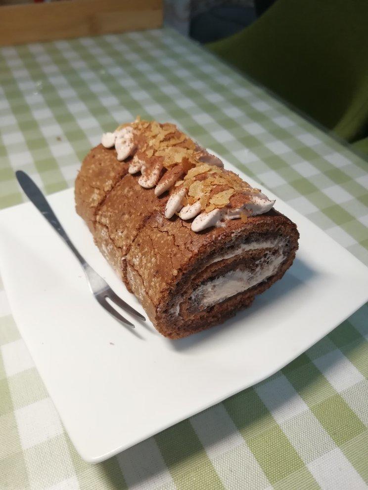 下厨房用户5y80做的阿华田波波卷