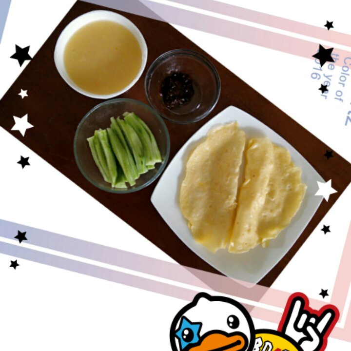 基础早餐可丽饼