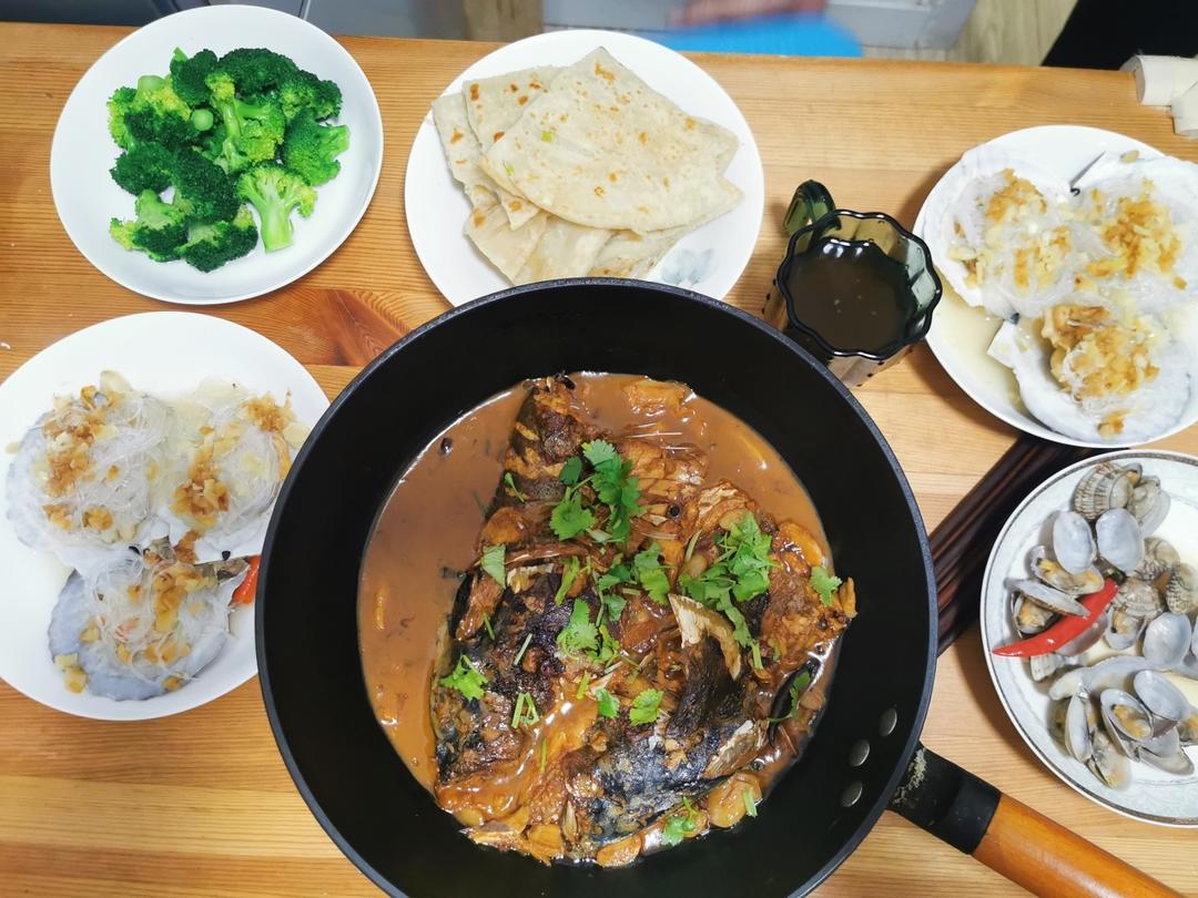 鱼头泡饼和旺顺阁一个味儿