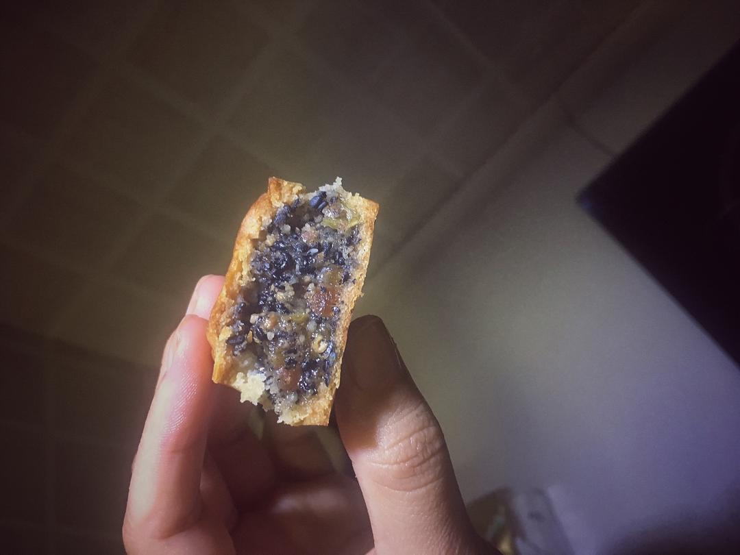 广式五仁月饼蜂蜜版（不用转化糖浆）