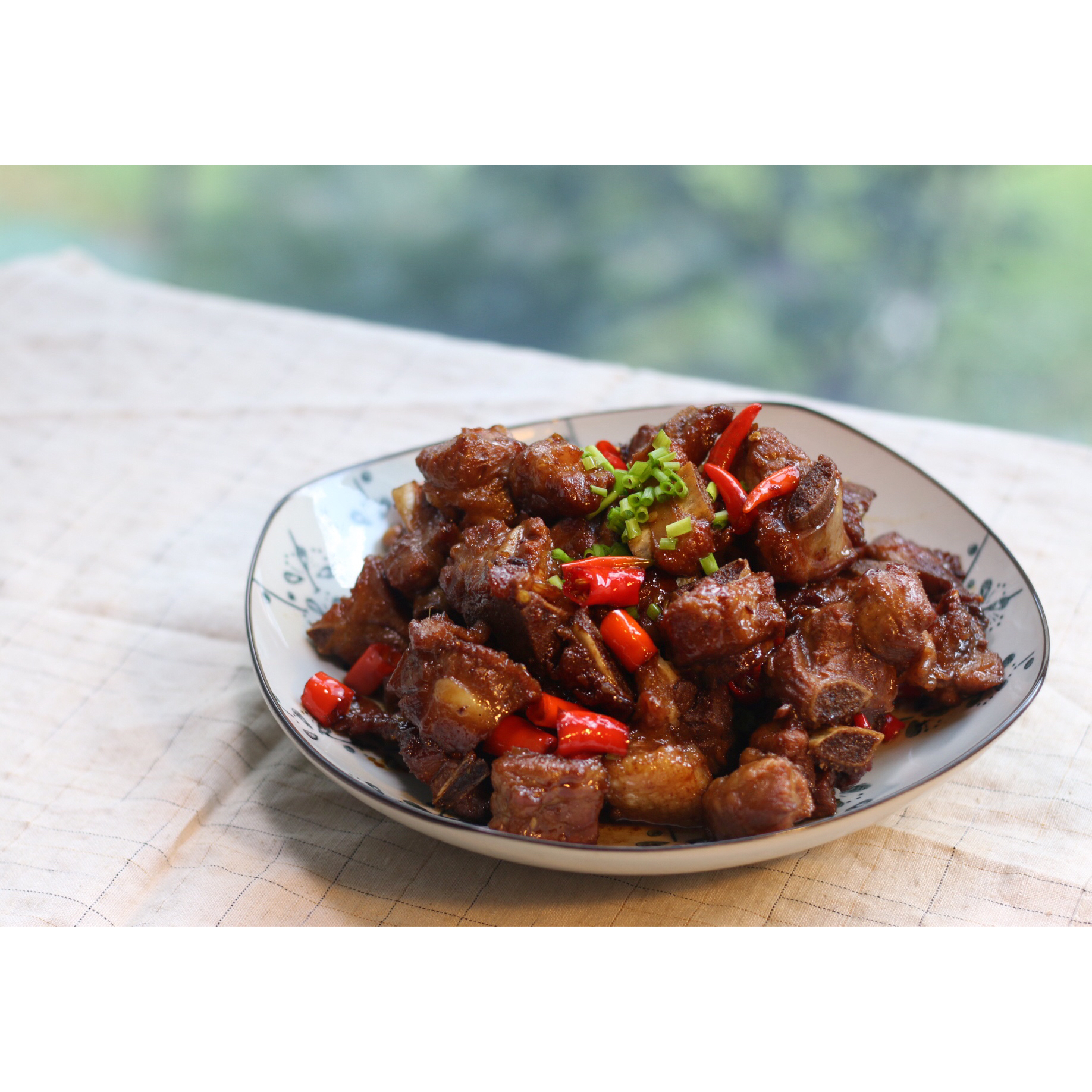 红烧排骨