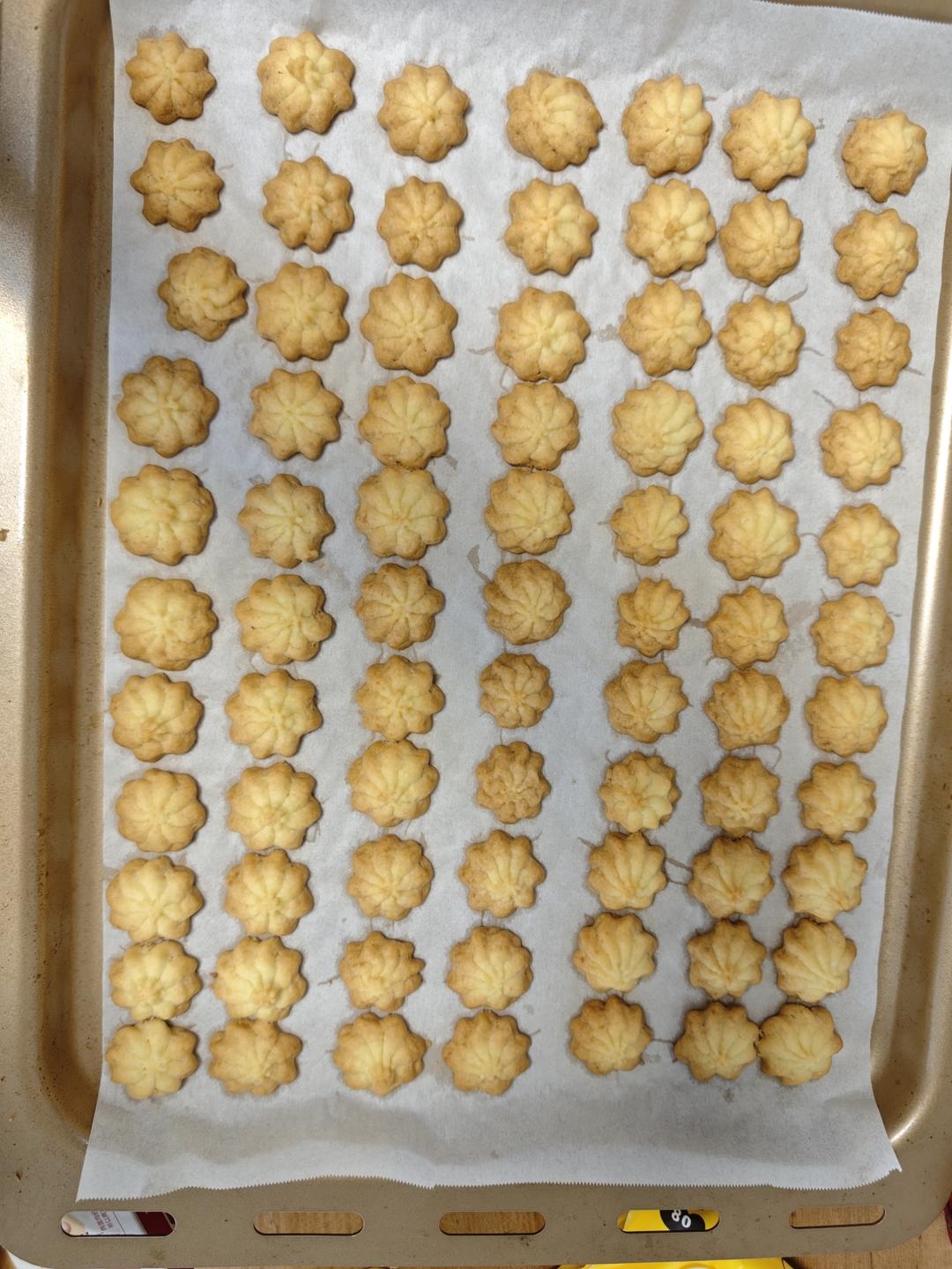 零失败❗️酥到掉渣的三色曲奇