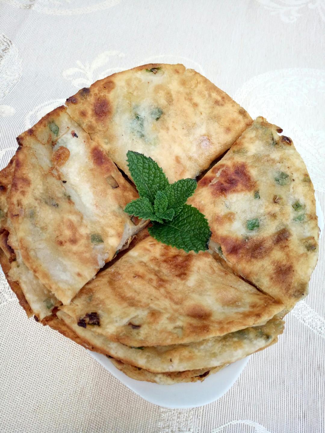 家常葱油饼