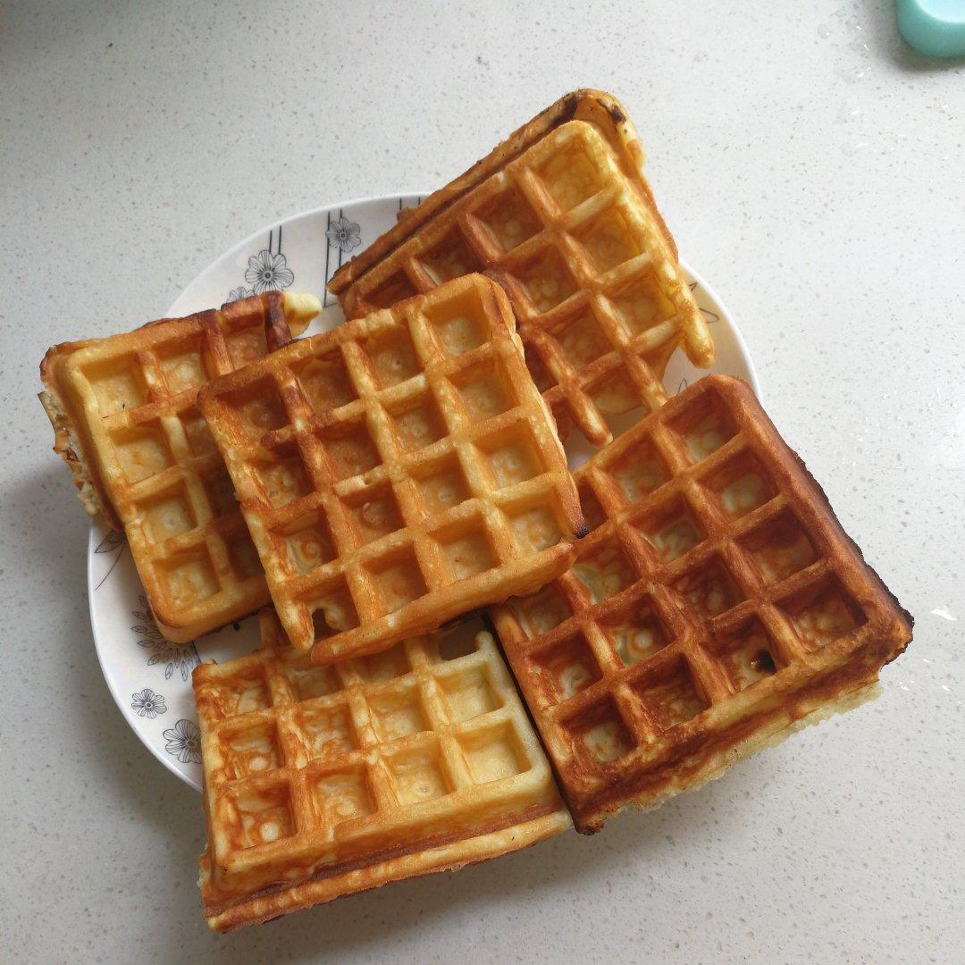 【柠檬华夫饼】